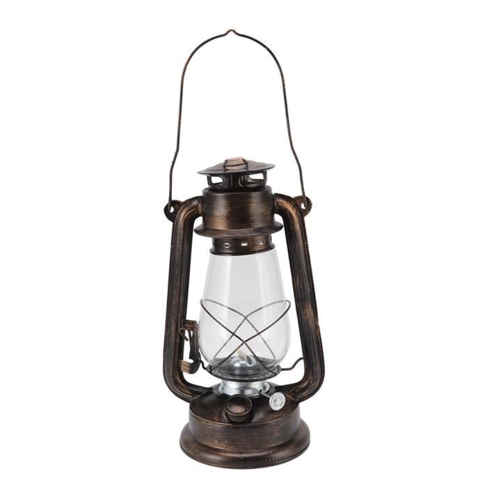 Lampe De Chemin De Fer Vintage En Fer – Fonctionne Au Kérosène, 4 Voies, Décoration Asiatique, Occasion