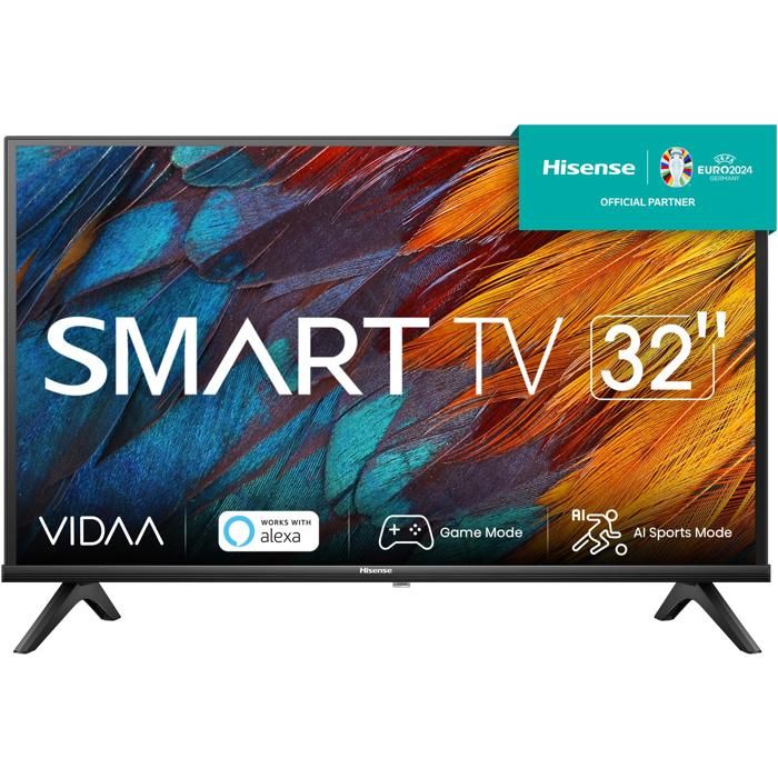 Smart TV LED Hisense 32A4K 32 - vue 2