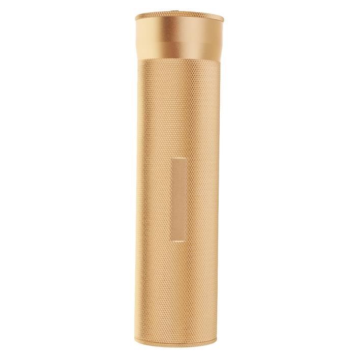 Étui à Cigares Portable En Alliage D'aluminium - Avec Hygromètre Intégré, Système D'humidification, Capacité 3-4 Cigares, Dimensions 19.7x5.5 Cm