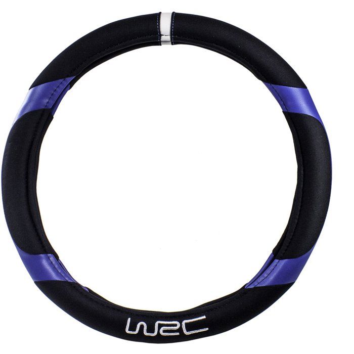 WRC 007384 Couvre-Volant Blue Race, UNIVEREL, 35 &agrave; 38 cm