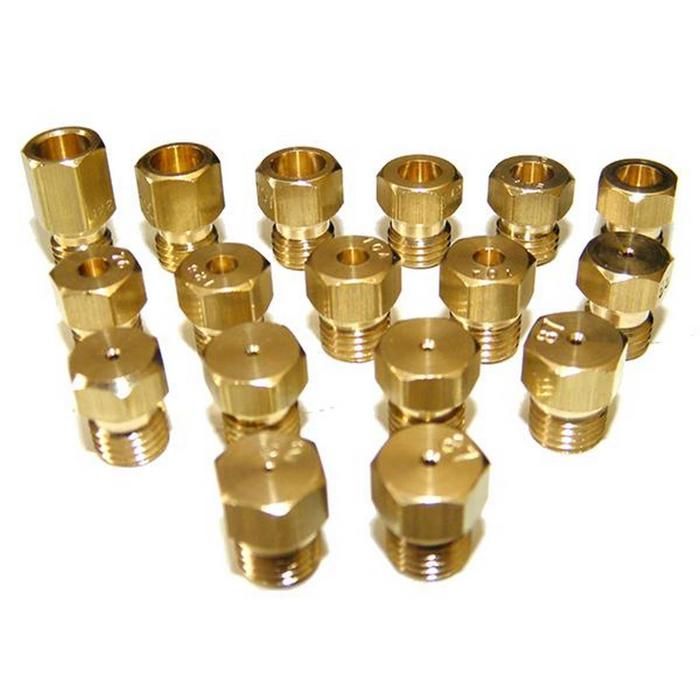 Kit complet injecteur gaz naturel butane propane pour Fours Cuis INDESIT K3G2 X FR