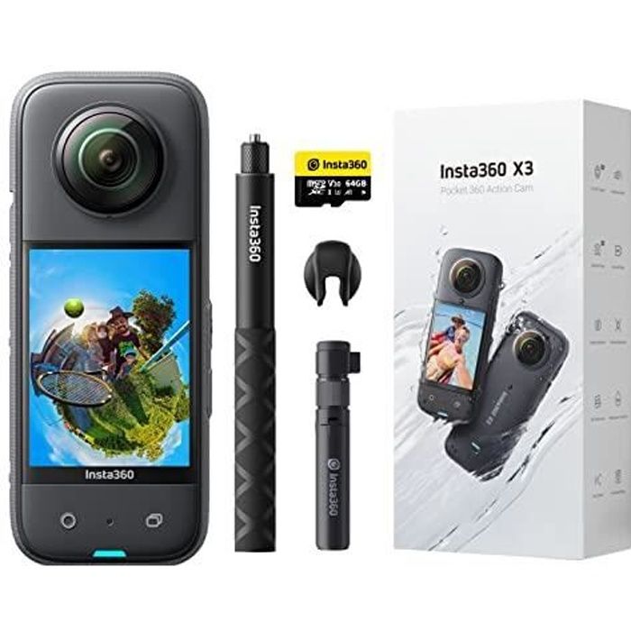 ÉTUI Rigide Étanche Insta360 X4 - Boîtier De Transport Robuste Pour Caméra Et Accessoires
