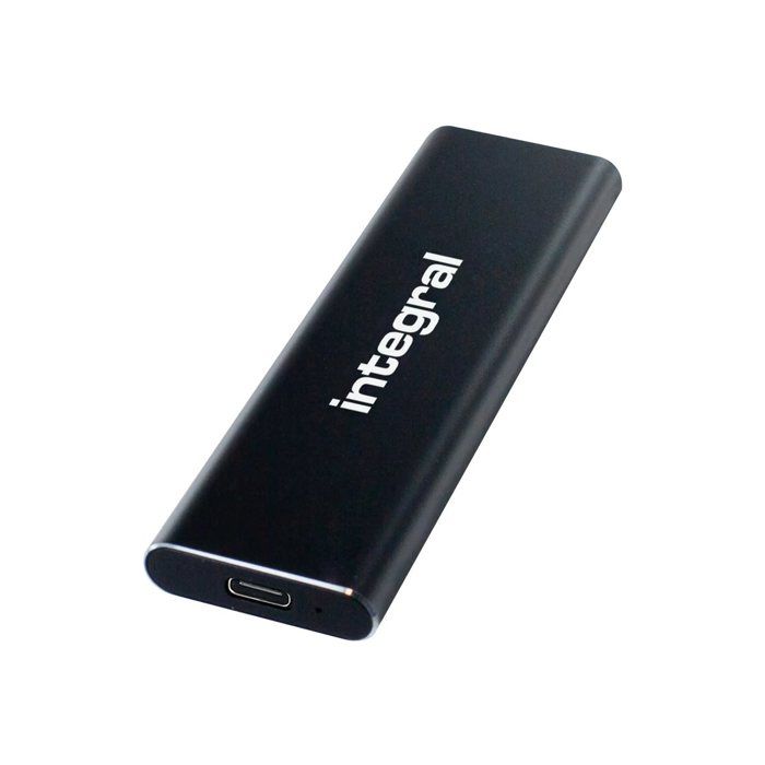 Integral SlimXpress Portable SSD Technologie Thunderbolt USB Type C 3.2 Gen 2 3.1 Gen 2 Neuf - vue 2
