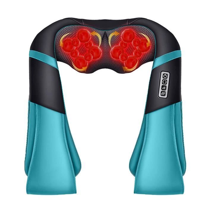 Masseur électrique Pour épaules Et Cou - Avec Rouleaux, Marque Naipo / Nova Beauty