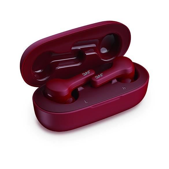 Écouteurs intra-auriculaires sans fil JVC HA-A8T-R MUSIC Bluetooth Rouge