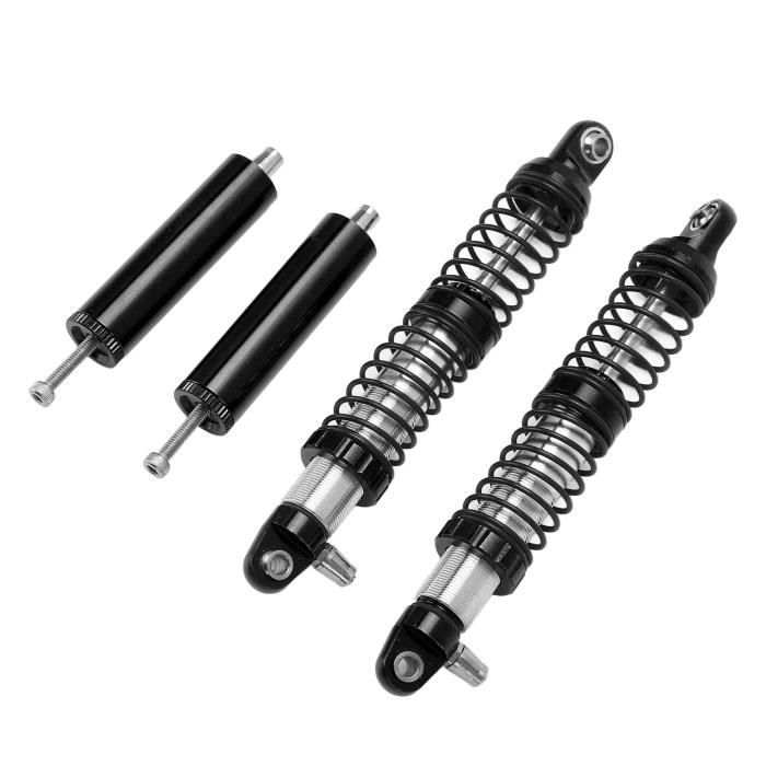 EBTOOLS Amortisseurs de voiture RC 4 pièces RC avant arrière EBTOOLS Amortisseurs de voiture RC 4 pièces RC avant arrière