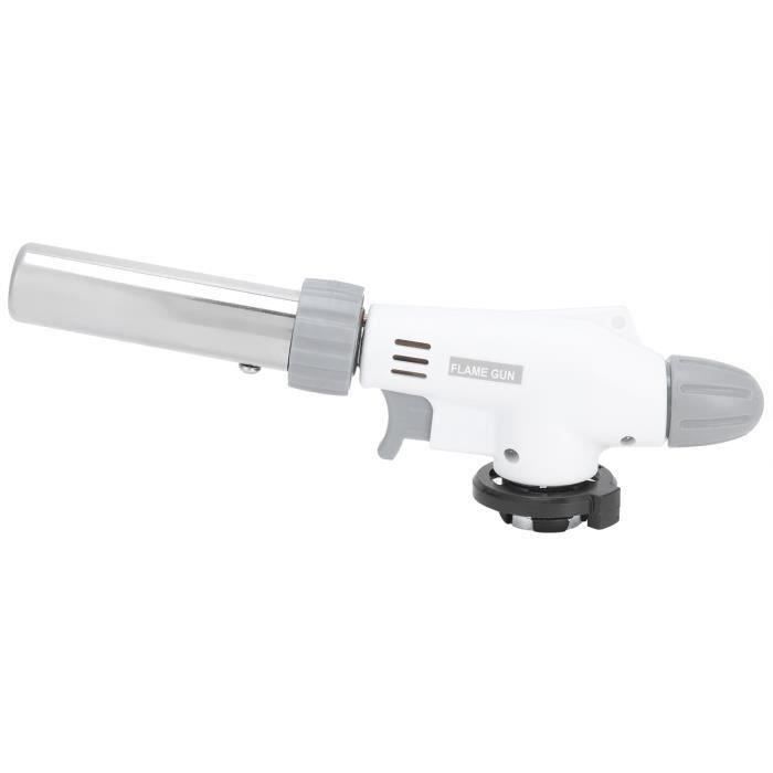 Pistolet à flamme / chalumeau à gaz butane pour soudage portable