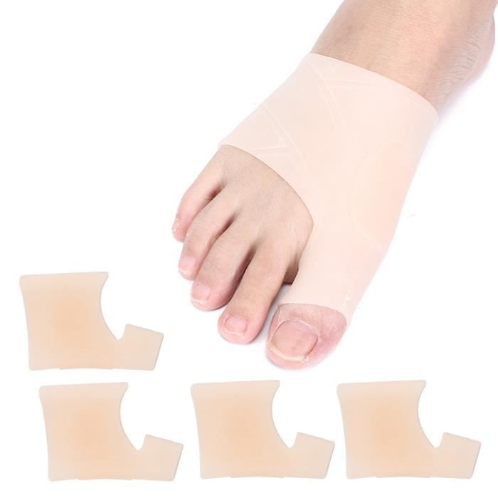 2 Séparateurs D'Orteils Pour Hallux Valgus - Réduire Friction Et Douleur, Neufs