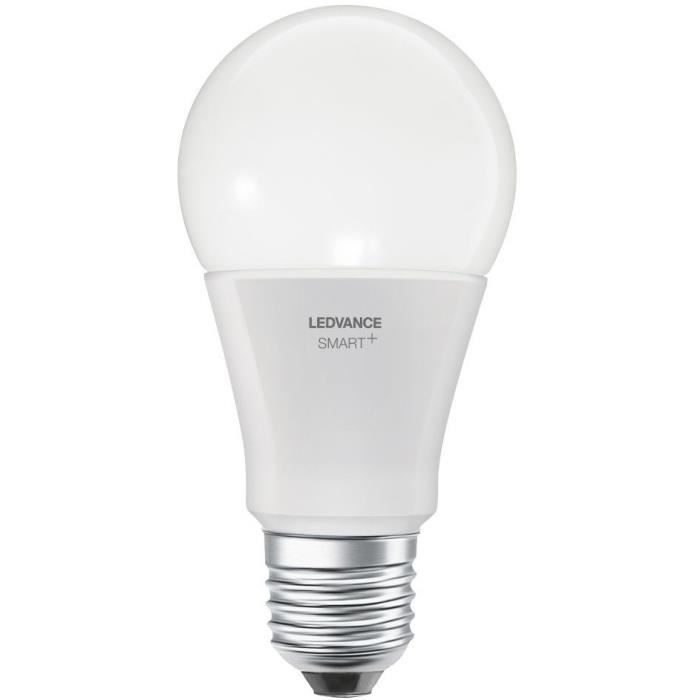 LEDVANCE Ampoule SMART+ ZigBee STANDARD DEPOLIE 60W E27 VARIATION DE BLANCS