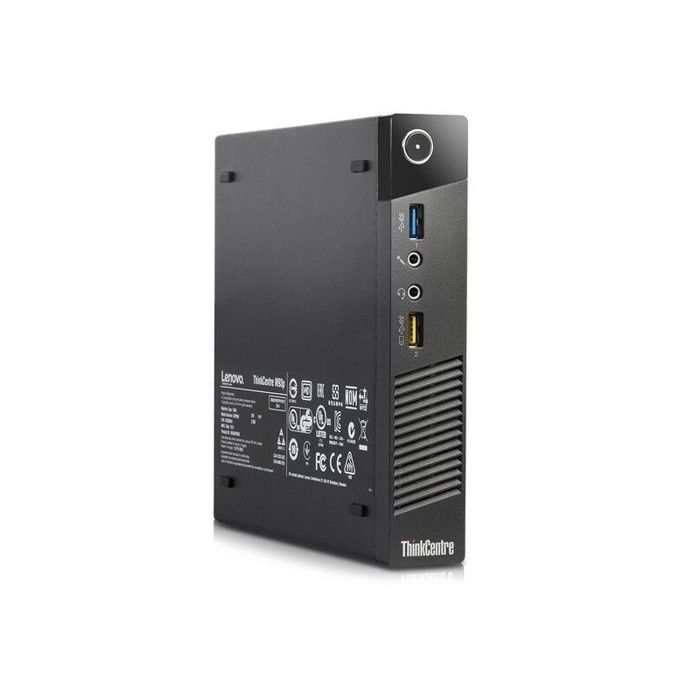 Lenovo ThinkCentre M93p Tiny - Windows 10 - i5 8Go 240Go SSD - PC Tour Bureautique Ordinateur - Lenovo