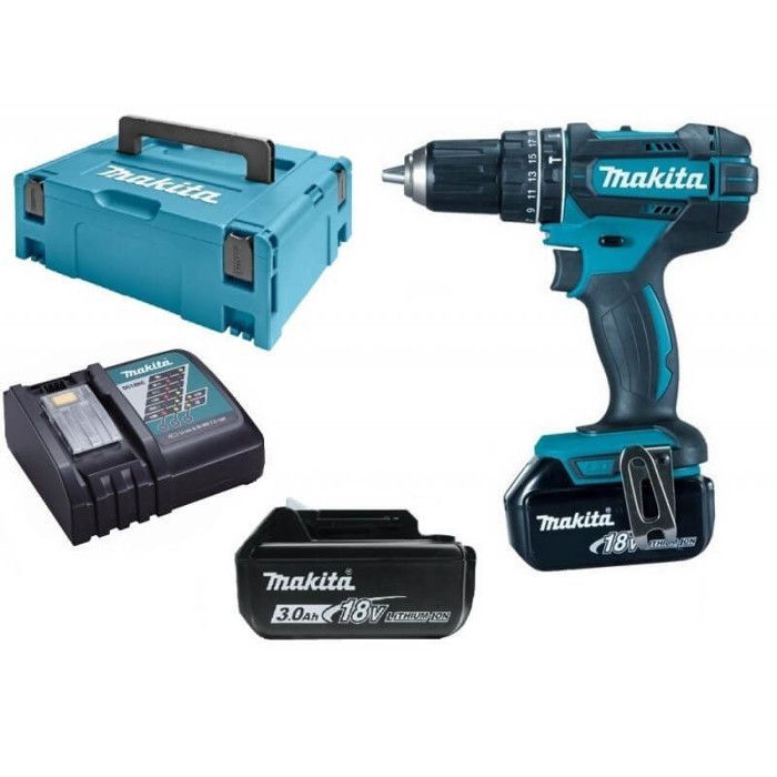 Makita DHP 482 ZJ - vue 5