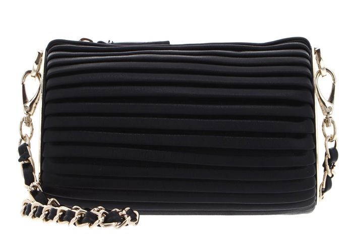 VALENTINO Sac à épaule bandoulière noir pour femme - Frozen Pochette Nero 227172