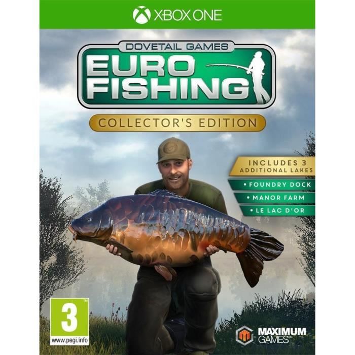 Just For Games Euro Fishing Collector'S Edition Xbox One