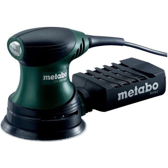 Ponceuse excentrique Metabo FSX 200 INTEC (609225500) - 240W -