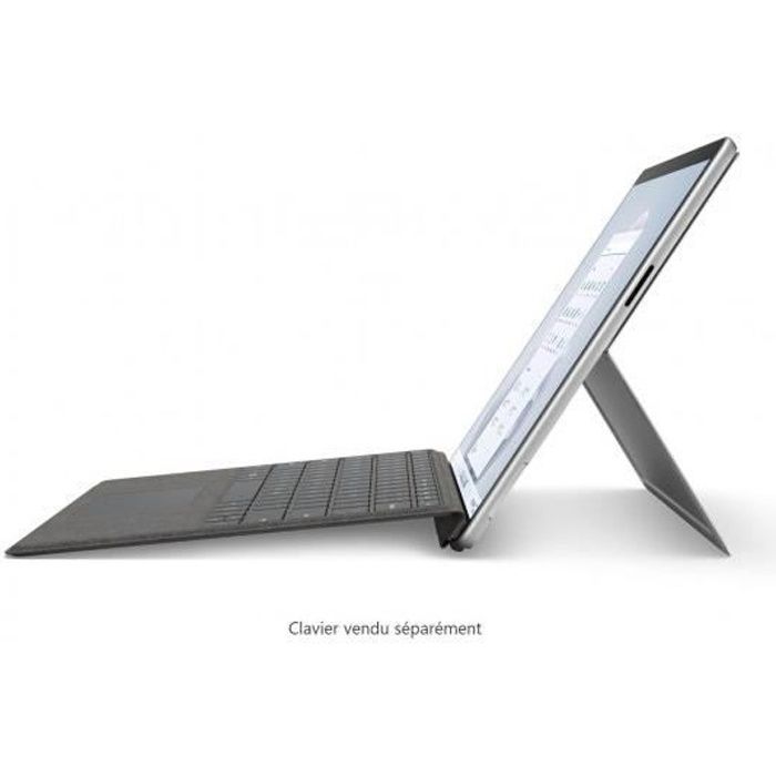 MICROSOFT Tablette hybride Surface Pro 9 13'' i7/16/512 Platine Win11
