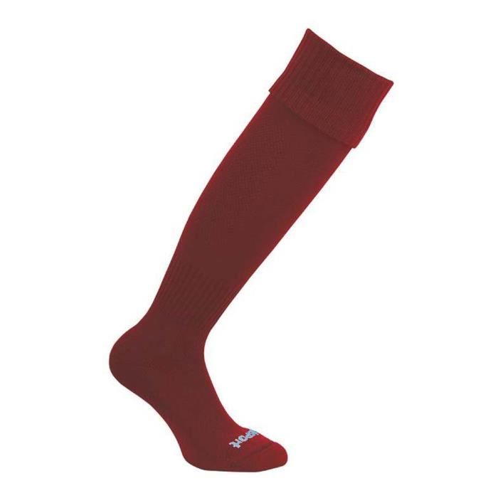 Chaussettes de foot Uhlsport Team Pro Essential - Homme - Rouge Chaussettes de foot Uhlsport Team Pro Essential - Homme - Rouge