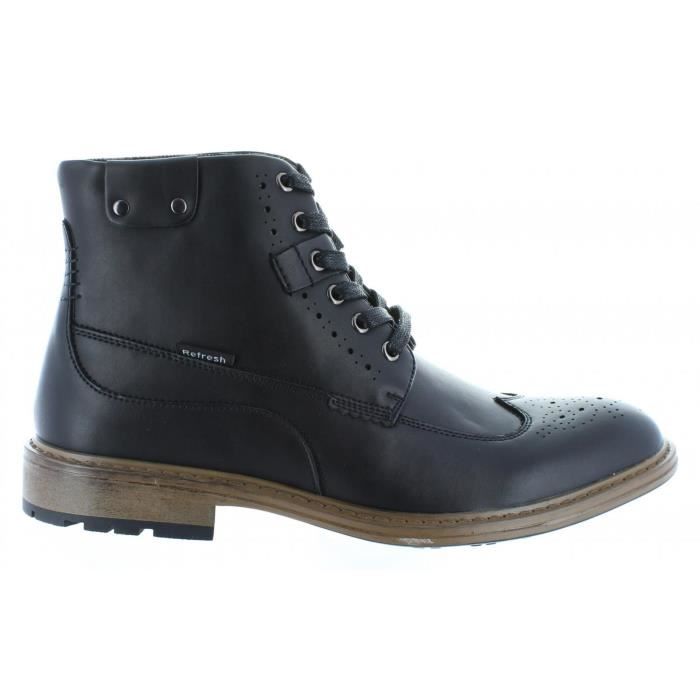 bottines refresh homme