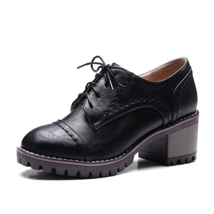 chaussure de ville femme