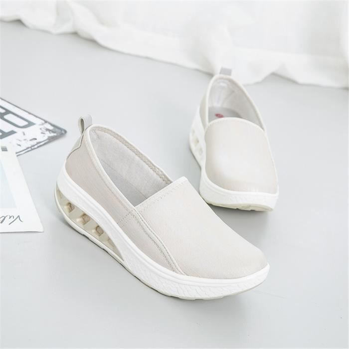 mocassin de luxe femme