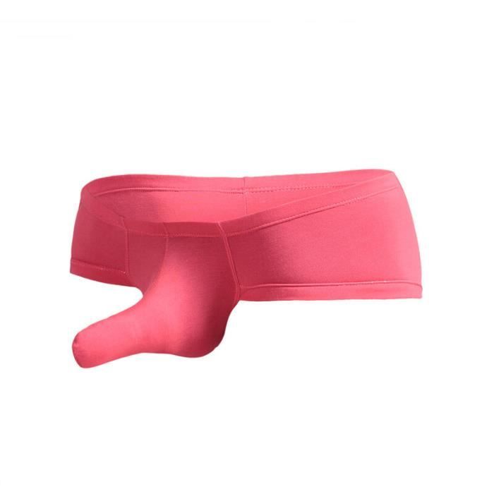 Boxer Homme Brillant Taille Basse - Nylon/Élasthanne | Confortable & Style Moderne