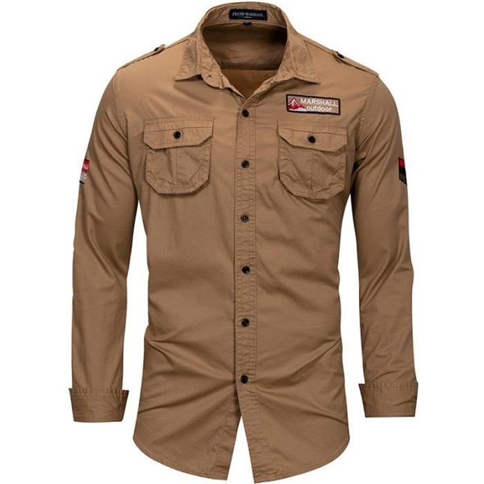 vente chemise homme