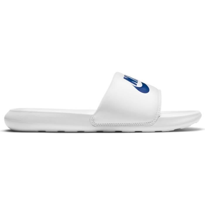 Sandales Nike Homme Victori One Blanc Game Royal Confort leger et facile a porter Cdiscount Sport