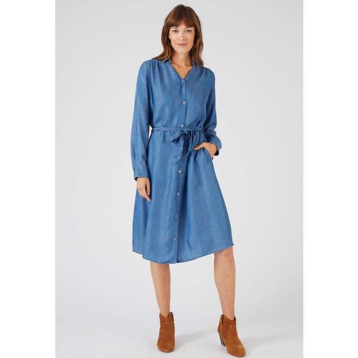 Bottillons Cuir Bleu Denim Damart Taille 37 - Fermeture Scratch, Talon 3 Cm, Neufs