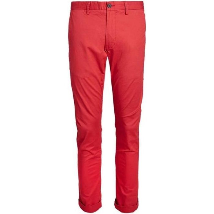 Homme Vêtements Pantalons décontractés Pantalon chino Benedict Coton Erdem pour homme en coloris Rouge élégants et chinos Pantalons casual 
