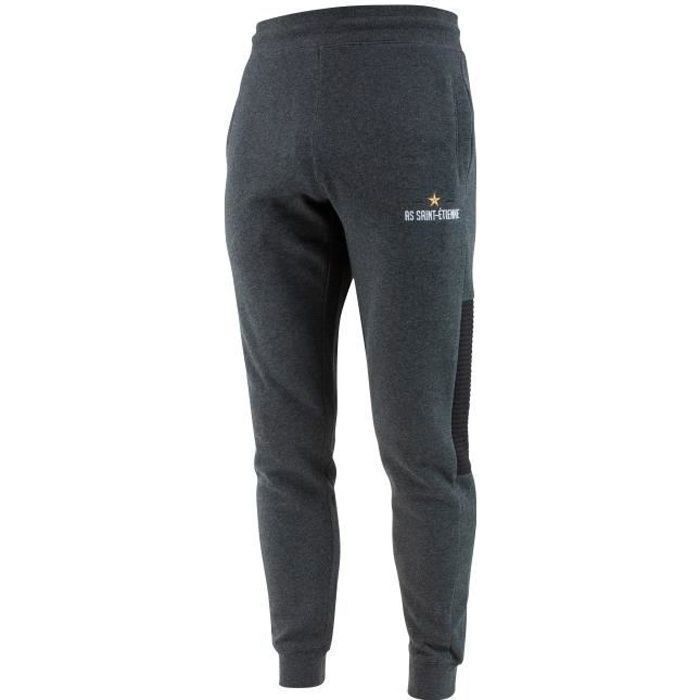 Paris Saint-Germain Pantalon Molleton PSG – Collection Officielle, Homme, 56% Coton 44% Polyester