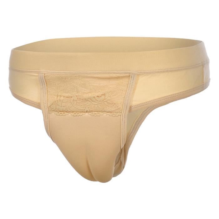 ONEFENG Crossdressing Gaff Panty Pour Crossdressers Cache-Sexe