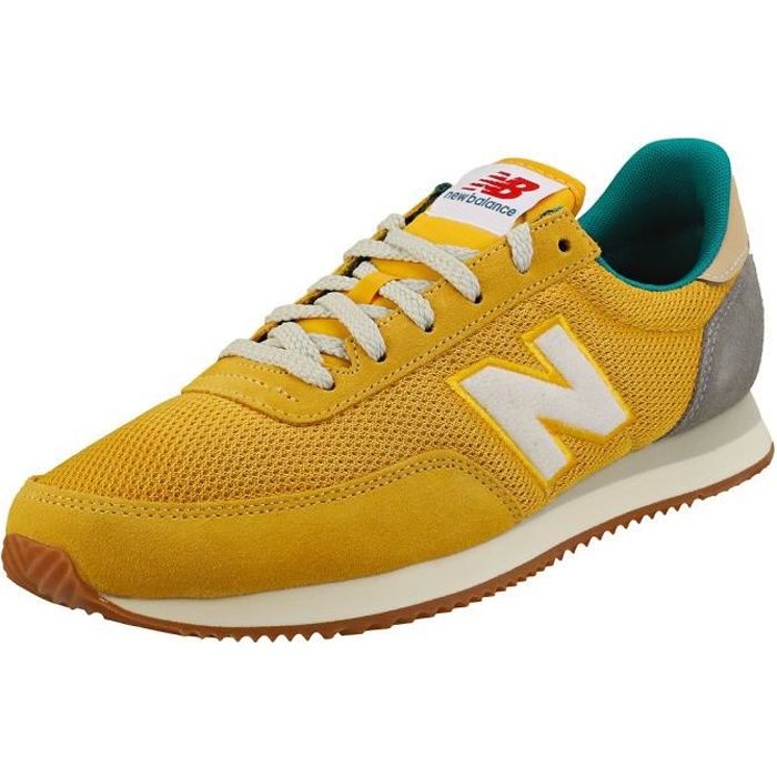 Baskets - New Balance - 720 - Homme - Or Jaune Or jaune ...