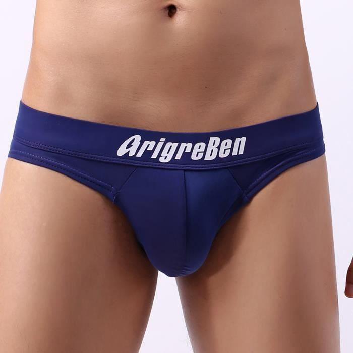 DOUBLE M Sous-Vêtements Hommes Slip Coton 6-Pack Ou 2-Pack - Confortable Et Doux