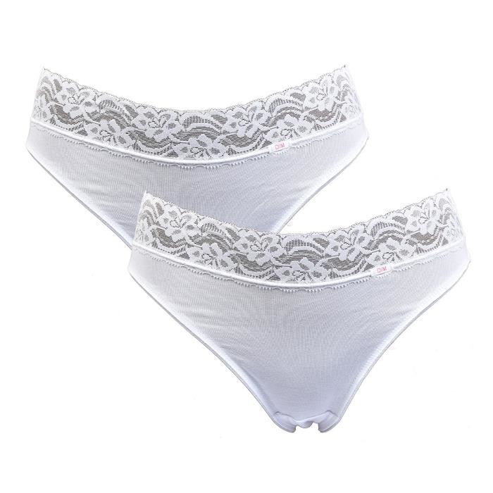 Slip mini dim femme outlet