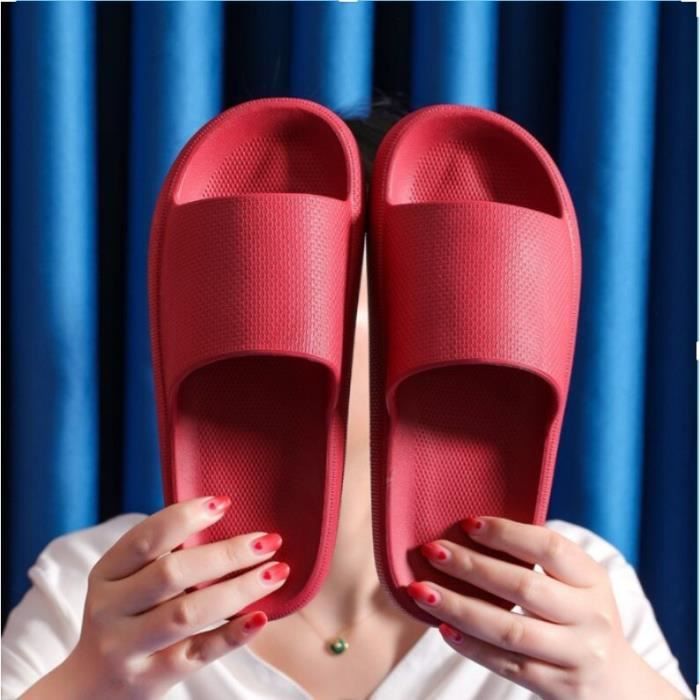 Nouvelles Mules Souples Et Polyvalentes En EVA, Antidérapantes Et Anti