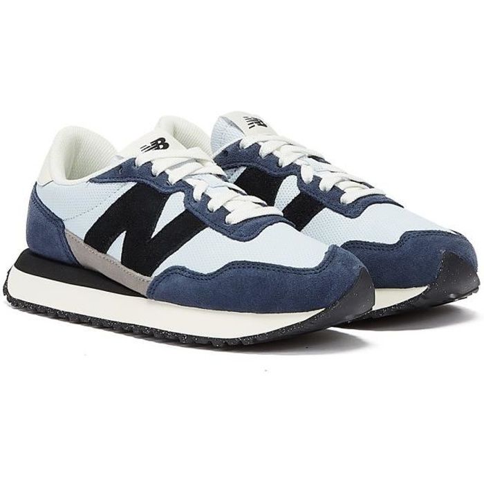 Baskets New balance bleu marine garçon - YV373XE2-1101177 - 78539