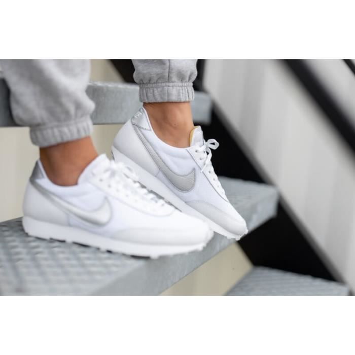 BASKET NIKE DBREAK DC9213100 T.39 Blanc - Cdiscount Chaussures