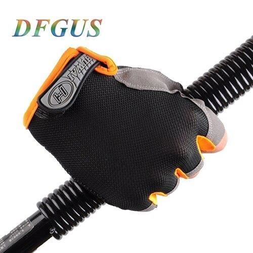 Poignées De Musculation AYNKH – Gants Sans Doigts En Silicone Antidérapant, Pour Haltères Et Tractions