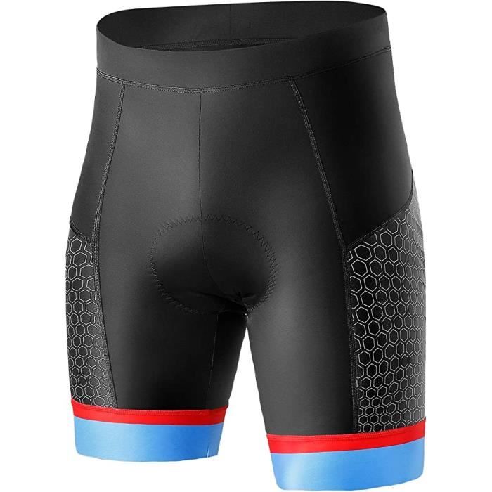 Cuissard Cycliste Homme VTT INBIKE Rembourr 3D Silicone