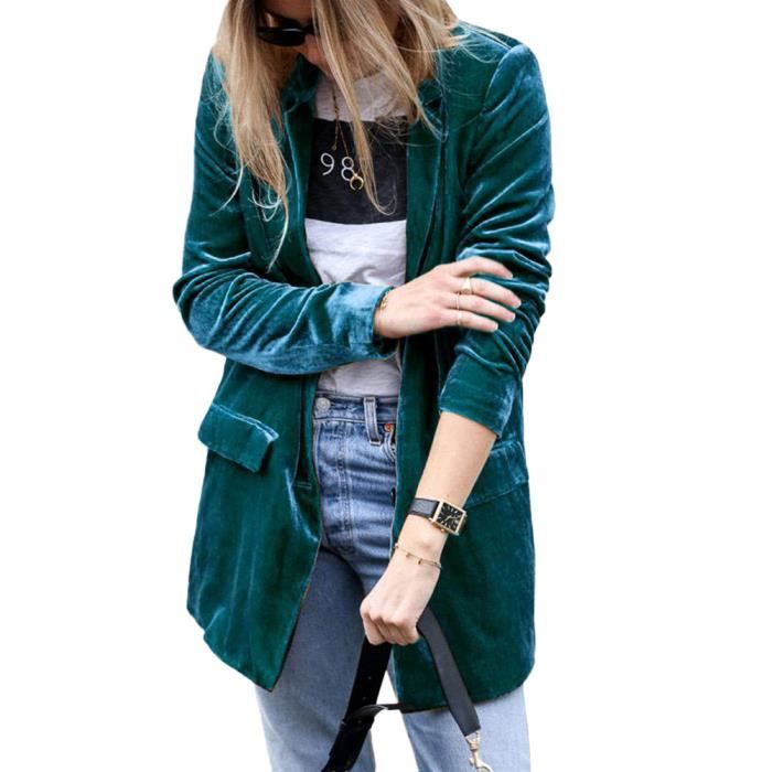 Blazer/Veste En Cuir Noir Banana Republic - Taille 6 - Occasion Très Bon État - Turquie