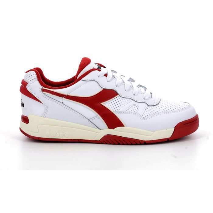 DIADORA Baskets basses Winner Rouge/blanc