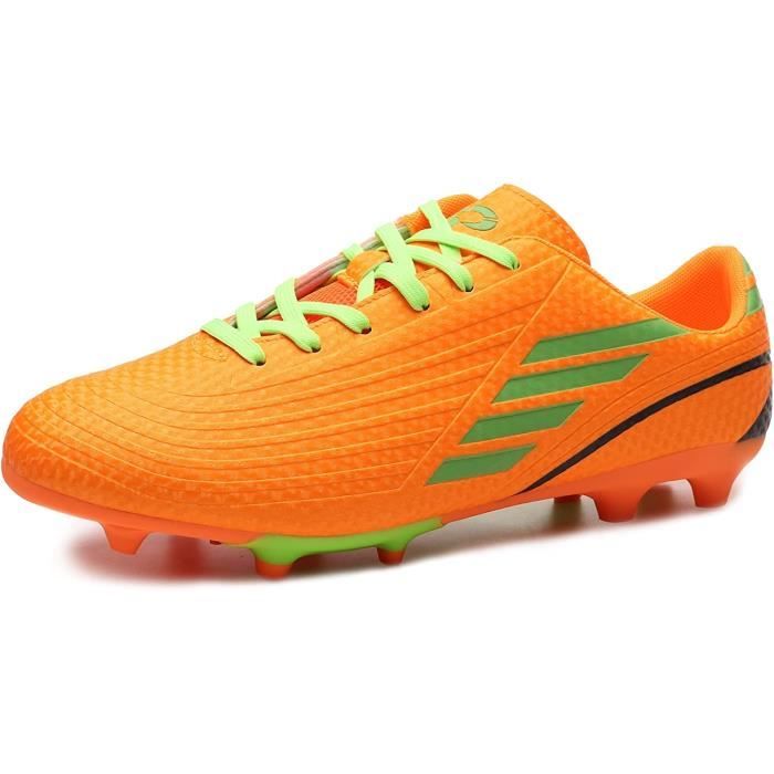 Chaussures de Football Homme Crampons Professionnel Athlétisme
