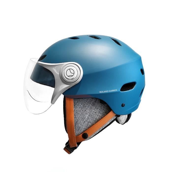 Casque vélo Yeep.me H.30 Vision édition RG bleu S/M