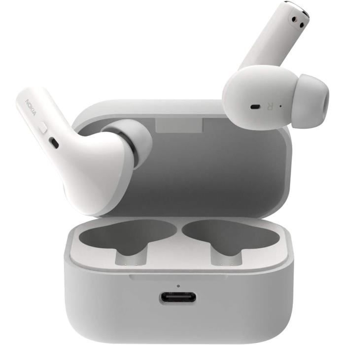 Écouteurs sans Fil Nokia E3500 Essential 25 Heures Autonomie Imperméabilité IPX5