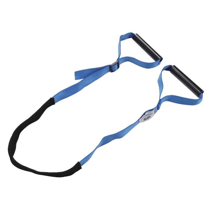 Bande De Traction Assistée Réglable - Sangles De Fitness Pour Tractions Et Haut Du Corps, Équipement Sport à Domicile Avec Porte Et Accessoires