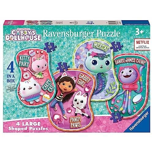 Puzzle 2D - RAVENSBURGER - Gabby's Dollhouse - Multicolore - Moins de ...