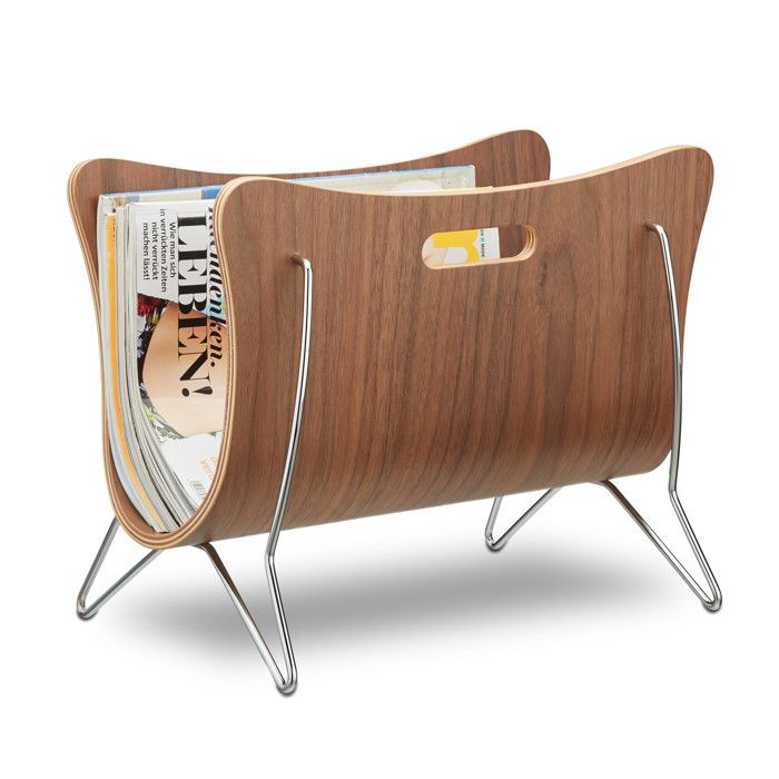 Relaxdays Porte-Magazines XL En Métal Noir - 96 X 97 X 37 Cm, Porte-revues Design Grille Moderne