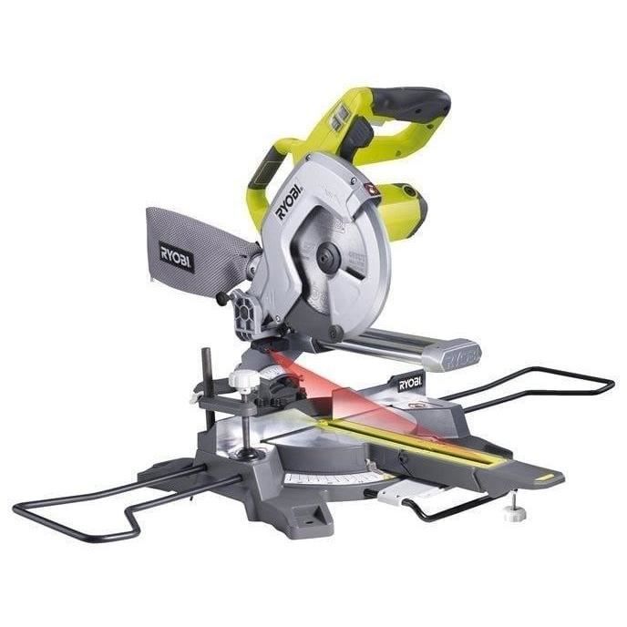 Ryobi RTMS1800-G (5133002152) 1800W Laser pöytämallinen katkaisu- ja