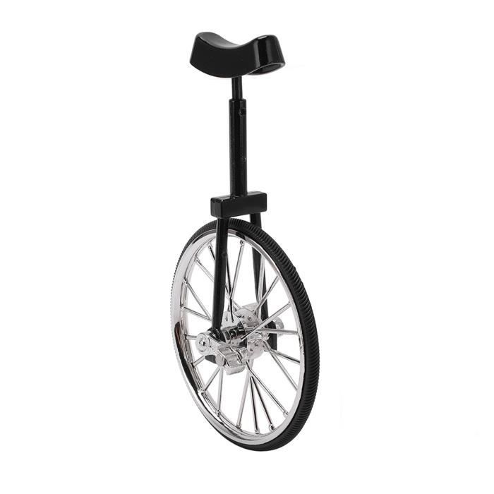 Ornement De Table Monocycle Alliage - Modèle Décoratif Roulant Avec Support - Décoration D'Intérieur