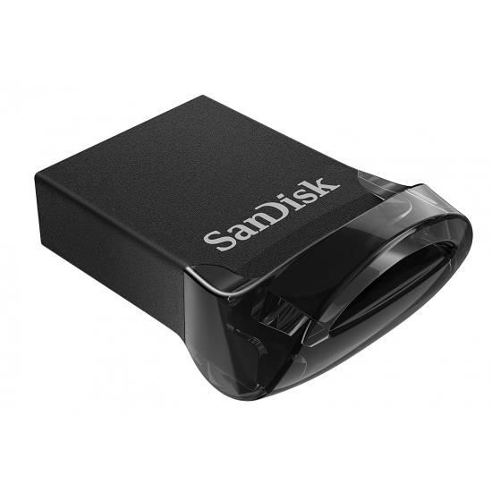 SanDisk Ultra Fit USB 3.2 Clé USB des vitesses allant jusqu'à 400 Mo/