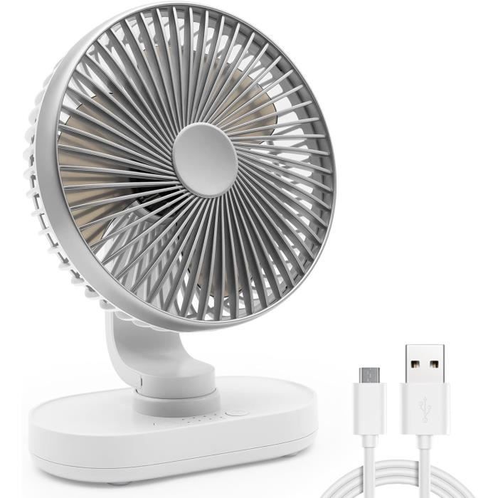 Mini Ventilateur De Refroidissement Silencieux Portable Rechargeable Par Usb A 3 Vitesses Pour Table Et Bureau 86166755 Mini Ventilateur De Refroidissement Silencieux Portable Rechargeable Par Usb A 3 Vitesses Pour Table Et Bureau 86166755